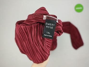 aksamitne bluzy: Emery Rose, Bluzka damska, rozmiar XL — 5