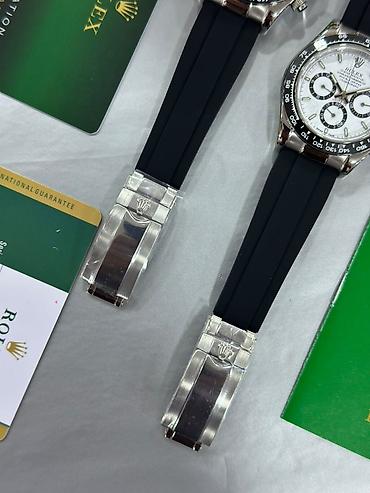 Qol saatları: Yeni, Qol saatı, Rolex, rəng - Ağ — 3