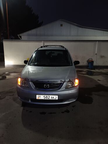 домкрат для машины: Mazda MPV: 2001 г., Автомат, Газ, Минивэн