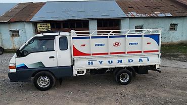 Унаа: Hyundai Porter II — компактный грузовик с бортовой платформой — 5