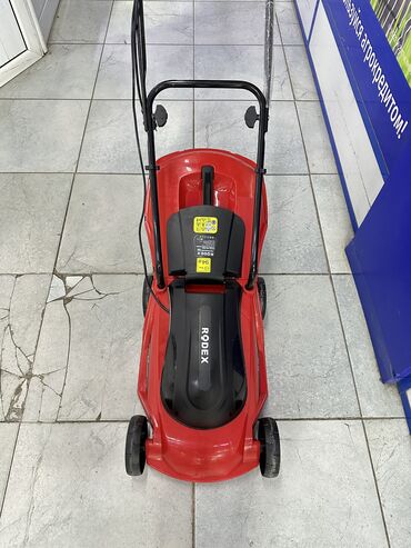 Газонокосилки: Газонокосилка Rodex 34 🇰🇬 Электр чөп чапкыч RODEXSER модели at lalafo.kg — 8 Газонокосилки: Газонокосилка Rodex 34 🇰🇬 Электр чөп чапкыч RODEXSER модели — 8