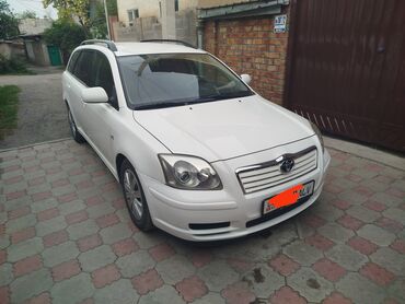 дэу матиз 1: Toyota Avensis: 2004 г., 1.8 л, Автомат, Бензин