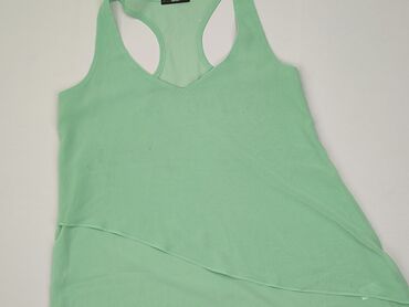 sukienki maxi butelkowa zieleń: T-shirt, S, stan - Bardzo dobry