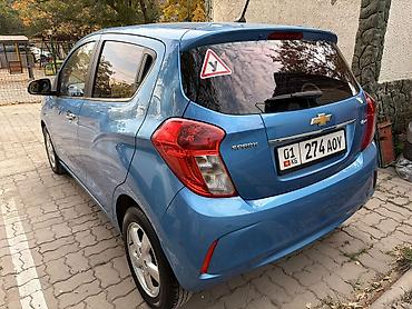 ravon spark: Chevrolet Spark: 2016 г., 1 л, Вариатор, Бензин, Хэтчбэк — 2