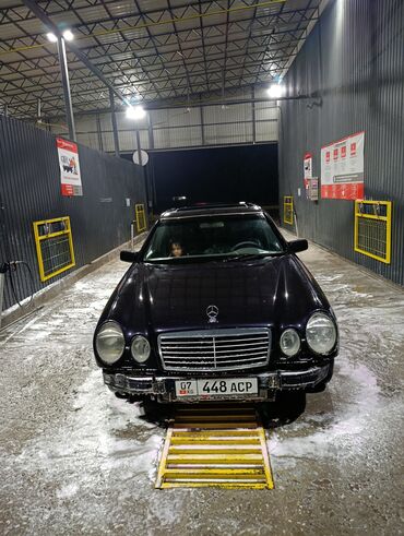 Mercedes-Benz: Mercedes-Benz E-Class: 1996 г., 3.2 л, Автомат, Бензин, Седан