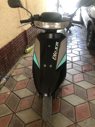 електроный скутер: Скутер Honda, 60 куб. см, Бензин, Б/у