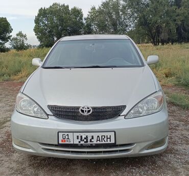 Toyota: Toyota Camry: 2003 г., 2.4 л, Автомат, Бензин, Седан