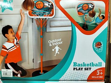 Спорт и отдых: Kingo Sport Basketball Play Set – Outdoor & Indoor hündürlük — 2