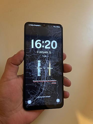 smart telefon: Samsung Galaxy A12, 32 GB, rəng - Mavi, Sensor — 6