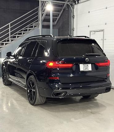 bmw g07: BMW X7: 2021 г., 3 л, Автомат, Бензин, Внедорожник — 7