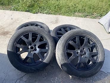 Диски R 19 BMW, Комплект, отверстий - 5, Б/у