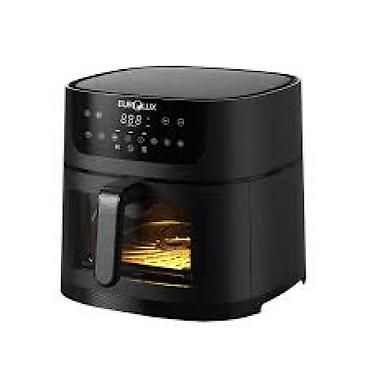 ipad ucuz: Eurolux EU-AF4846/4842C8D Air Fryer – 8 L, 1800W, Smart AI — 1