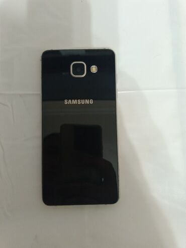 Samsung: Samsung Galaxy A5 2016, 2 GB, rəng - Qara, İki sim kartlı