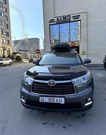 highlander 2017: Toyota Highlander: 2014 г., 3.5 л, Автомат, Бензин, Кроссовер — 1