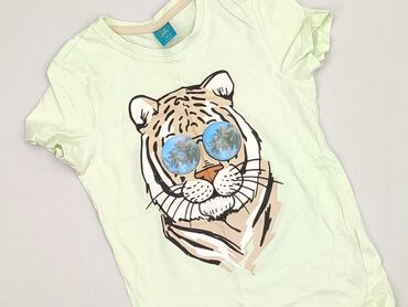 kamizelka real madryt: T-shirt, Little kids, 4-5 years, 104-110 cm, condition - Perfect