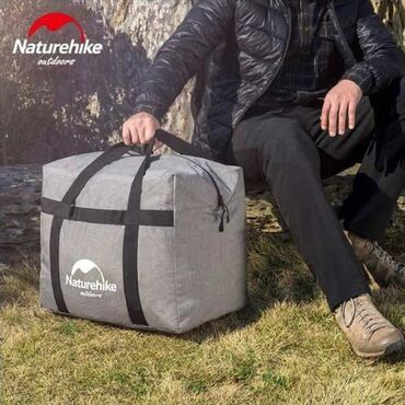 сумка для переезда: 🟠 Сумка-баул Naturehike 45L 🟠 ⠀ Эта портативная дорожная сумка