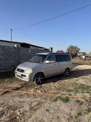 степвагон левый руль: Honda Stepwgn: 2000 г., 2 л, Автомат, Газ, Вэн/Минивэн