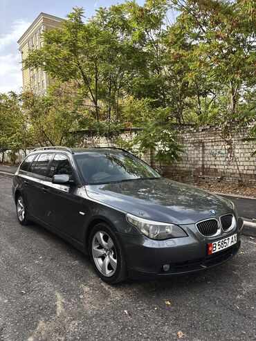 продажа хендай акцент: BMW 5 series: 2006 г., 2.5 л, Автомат, Дизель, Универсал
