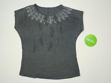 jasnoszary: T-shirt damski, rozmiar M — 2