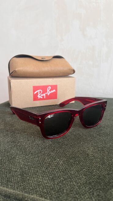eynek sekilleri: Gün eynəyi, Ray-Ban, İşlənmiş