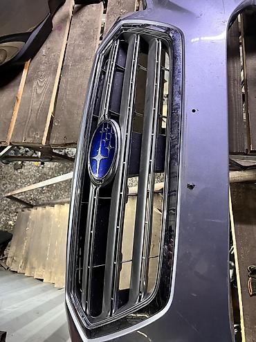 70 200: Бампер Subaru, Б/у, Оригинал — 6