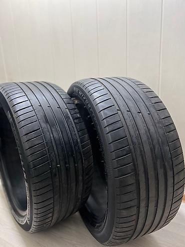 mishlen: Шины 285 / 40 / R 21, Лето, Б/у, Пара, Легковые, Франция, Michelin — 6
