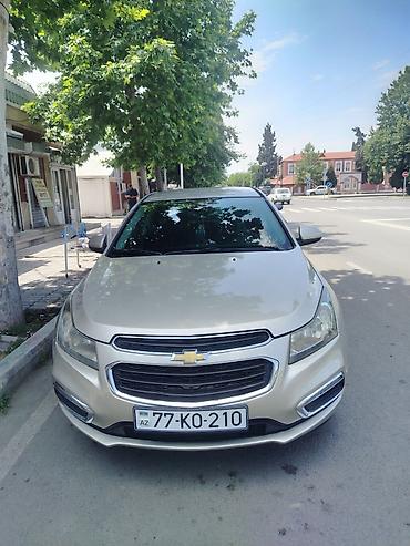 Chevrolet: Chevrolet Cruze sedan - Gümüşü-bej rəngli kuzov, 4 qapı, yüngül — 12