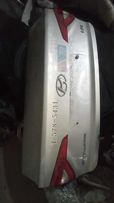 багаж соната: Крышка багажника Hyundai Sonata (седан). - Оригинальная деталь с — 1