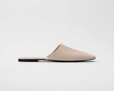 ravne čizme do kolena: Modne papuče, Zara, 40