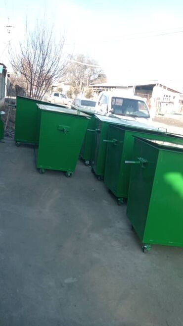 Мусорные урны: Уличные урны металлические с козырьком - Назначение: для общественных — 7