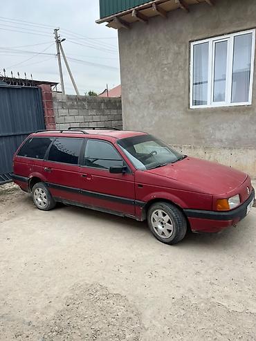 accord wagon: Volkswagen Passat Variant: 1989 г., Механика, Универсал — 3