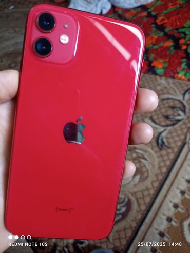 iphone 11 сколько стоит: IPhone 11, Красный, Чехол