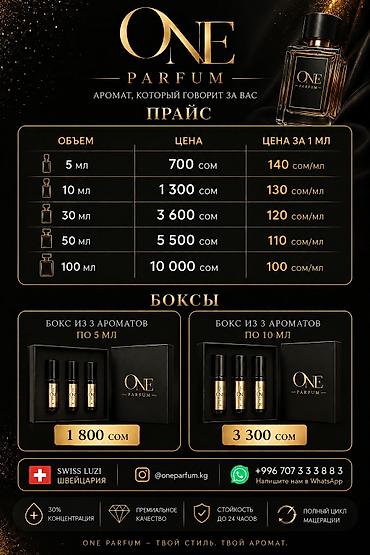 Личные вещи: ONE PARFUM — премиальные ароматы по доступной цене ✨ Ищете аромат — 5
