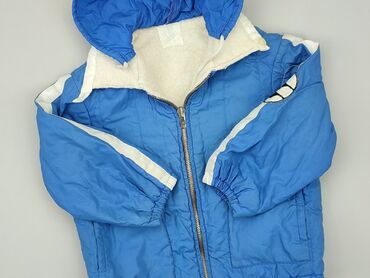 kombinezon polarowy 56: Transitional jacket, 5-6 years, 110-116 cm, condition - Good