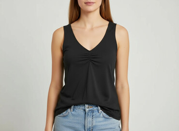 czerwone t shirty levis: Crivit, Топ жіночий, розмір M