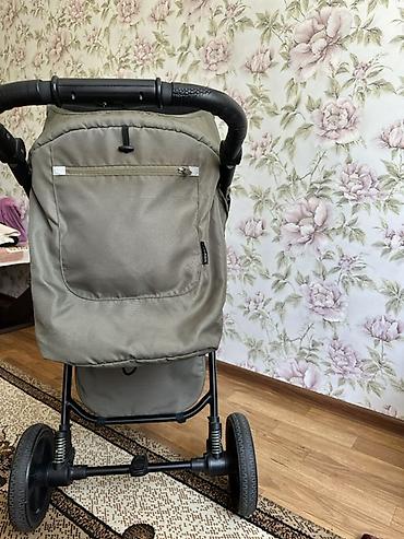 Коляски: Прогулочная коляска Luxmom Libra в оливковом цвете. Стильная и — 7