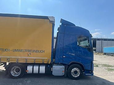 прицеа: Тягач, Volvo, Тентованный — 9
