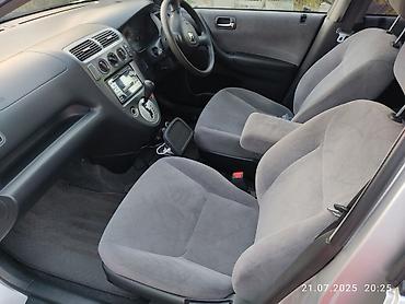 samara 2114: Honda Civic: 2002 г., 1.5 л, Автомат, Бензин, Хэтчбэк — 4
