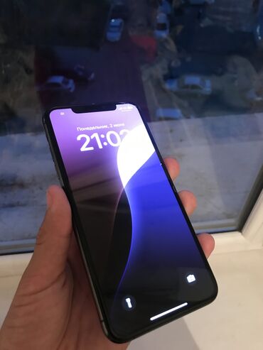 Apple iPhone: IPhone 11 Pro Max, Б/у, 256 ГБ, Black Titanium, 100 %