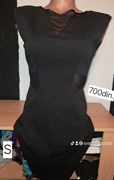Haljine: Ženske haljine – više modela i veličina 1) Elegantna haljina bez — 3