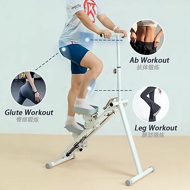 Тренажёр для дома «Climber Step» — компактное устройство для