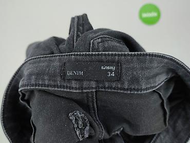 ciemna strefa graffiti: Denim, Jeansy damskie, rozmiar XL — 4