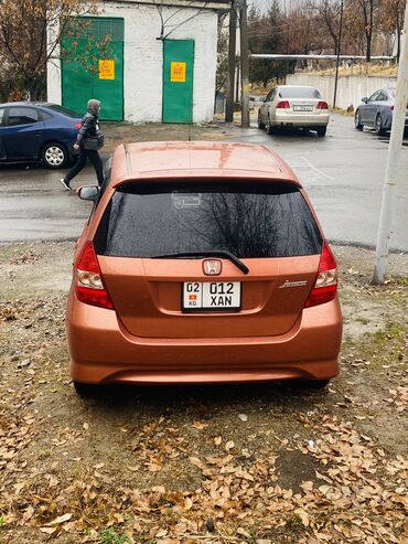 Honda: Honda Jazz: 2008 г., 1.4 л, Вариатор, Бензин, Хэтчбэк — 6