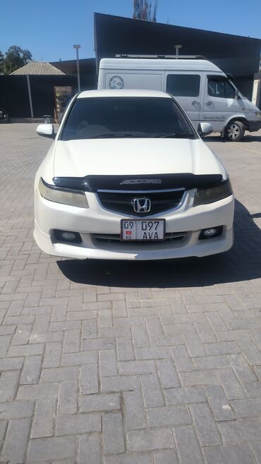 коробка на аккорд: Honda Accord: 2003 г., 2.4 л, Автомат, Бензин, Минивэн