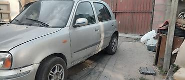 тайота микра: Nissan Micra: 2001 г., Механика, Бензин, Хэтчбэк — 2