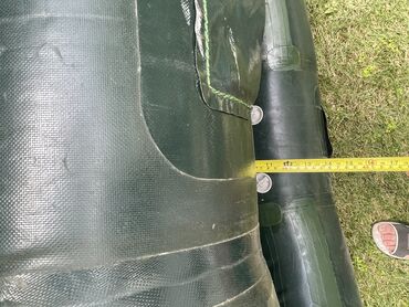 Лодки и комплектующие: Лодка, Гребная, ПВХ, Б/у — 6