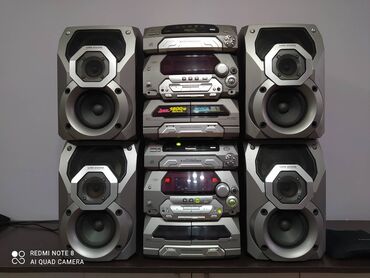музыкальный центр panasonic все модели: Продаю недорого верхний PANASONIC Twin Woofer музыкальный центр есть