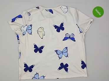 second hand xxl: T-shirt damski, rozmiar 2XL — 3