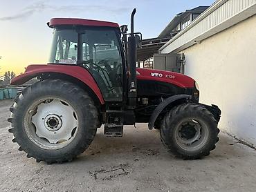 трактора китай: Трактор колесный YTO X1204 - Мощность: около 120 л.с. (серия X1204) — 5