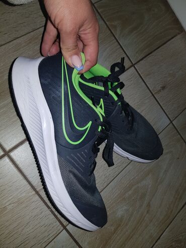 vodootporne patike: Nike, 38, color - Grey